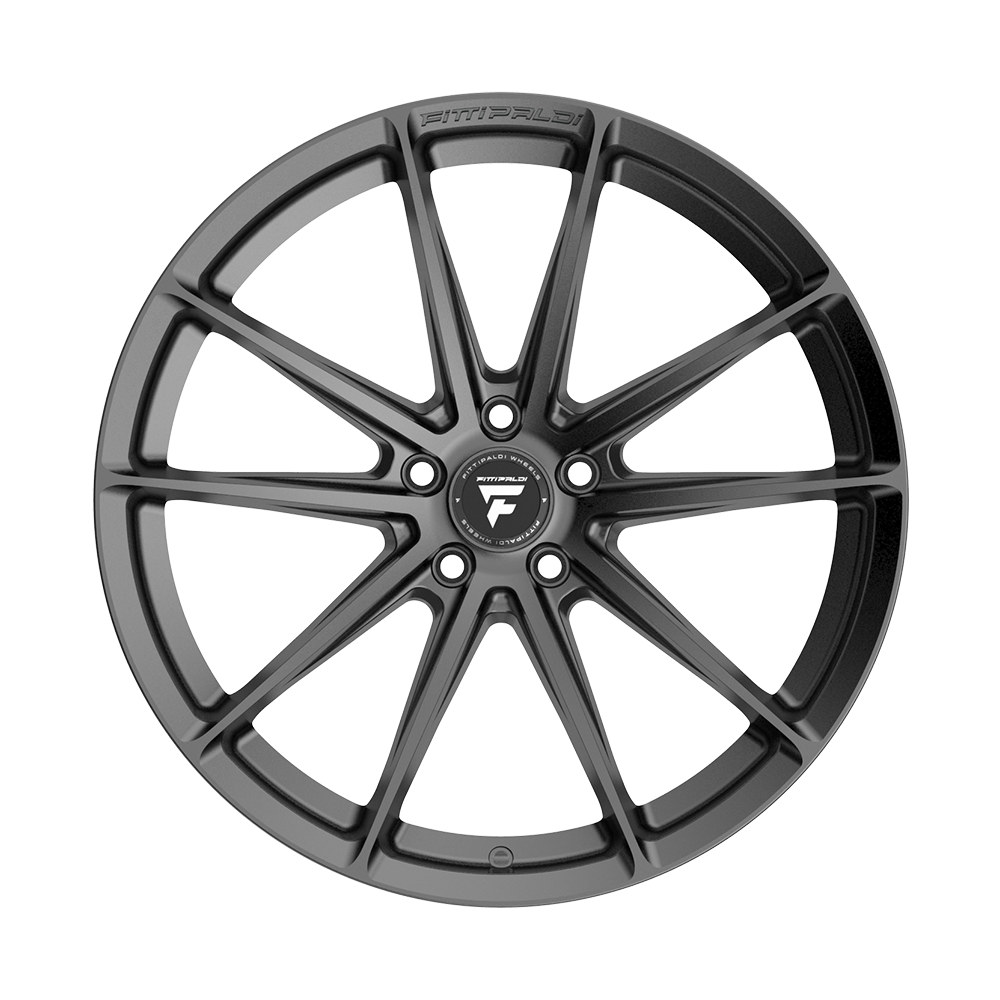 Fittipaldi 362G 20X10 +37 Gloss Graphite