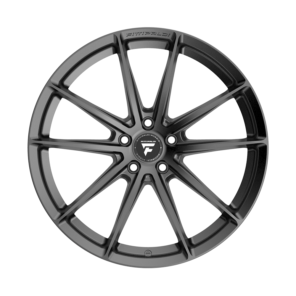 Fittipaldi 362G 20X8.5 +35 Gloss Graphite