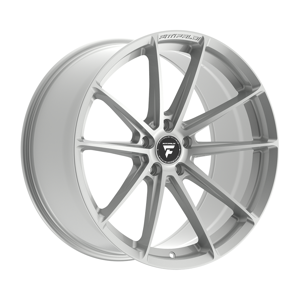 Fittipaldi 362S 20X10 +30 Gloss Silver
