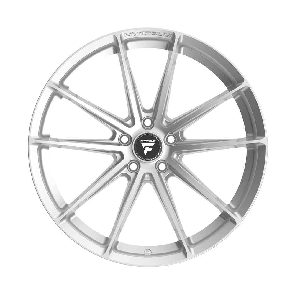 Fittipaldi 362S 20X10 +37 Gloss Silver
