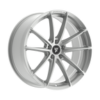 Fittipaldi 362S 20X8.5 +35 Gloss Silver