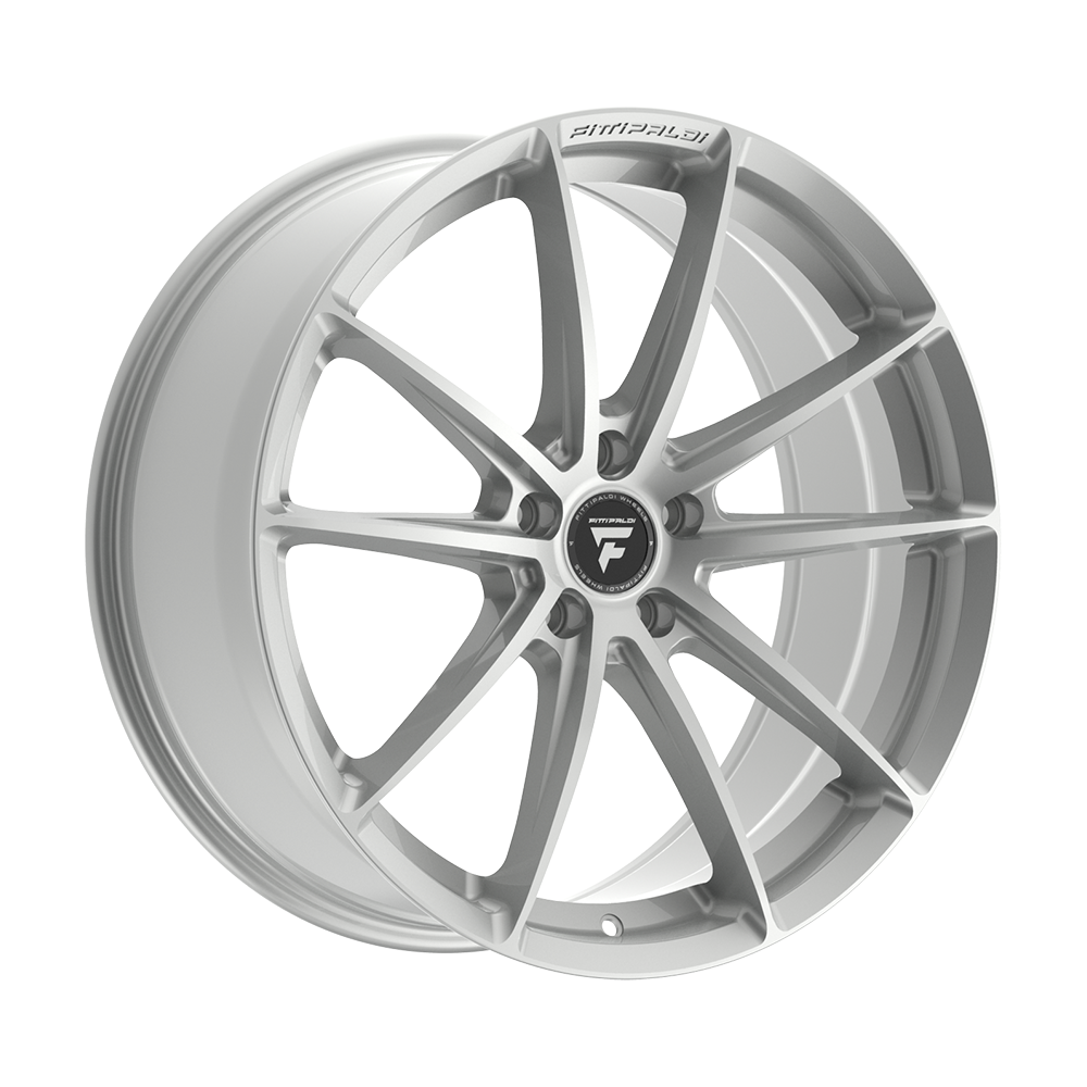 Fittipaldi 362S 20X8.5 +35 Gloss Silver