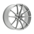 Fittipaldi 362S 20X8.5 +38 Gloss Silver