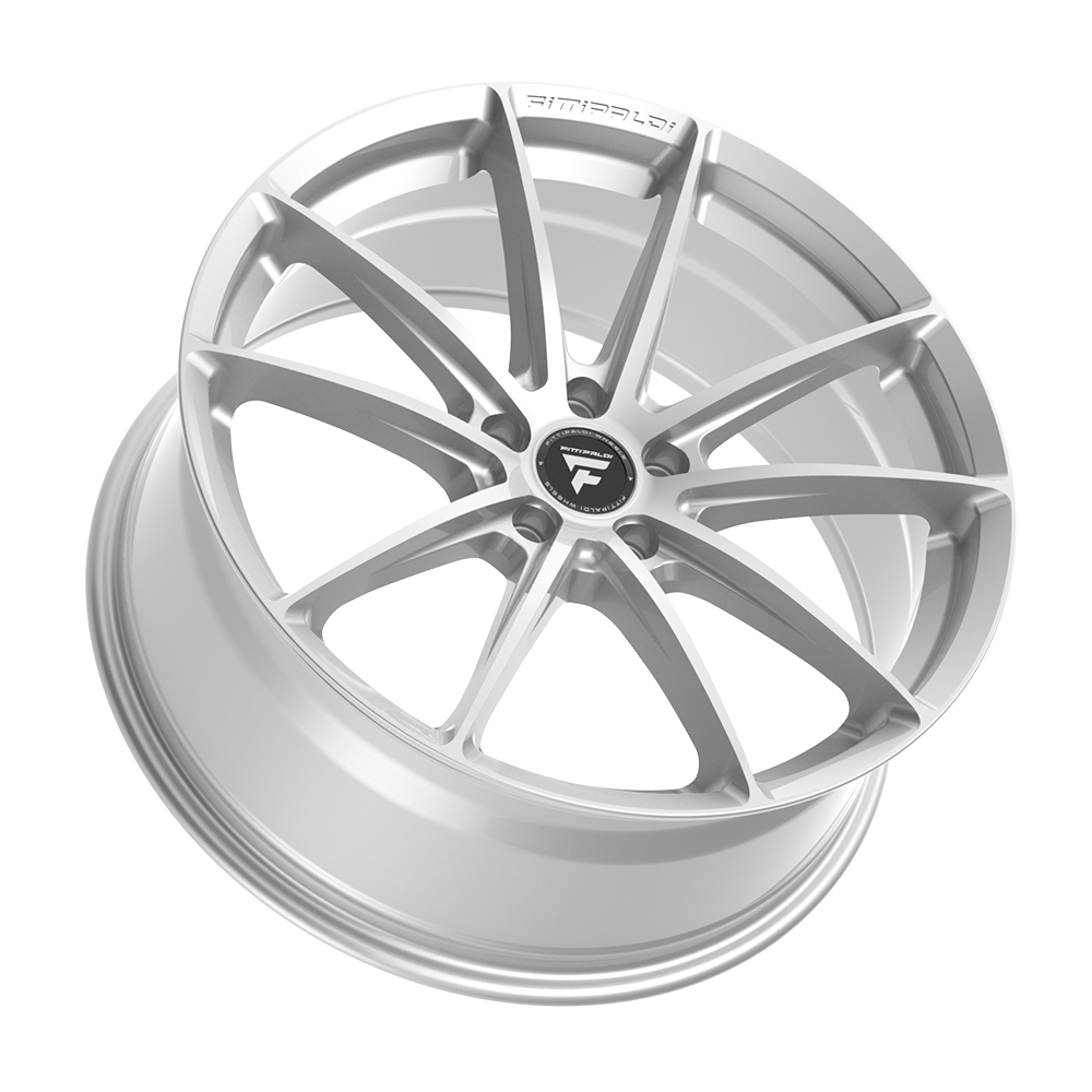 Fittipaldi 362S 20X8.5 +38 Gloss Silver