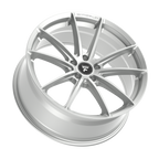 Fittipaldi 362S 20X8.5 +35 Gloss Silver