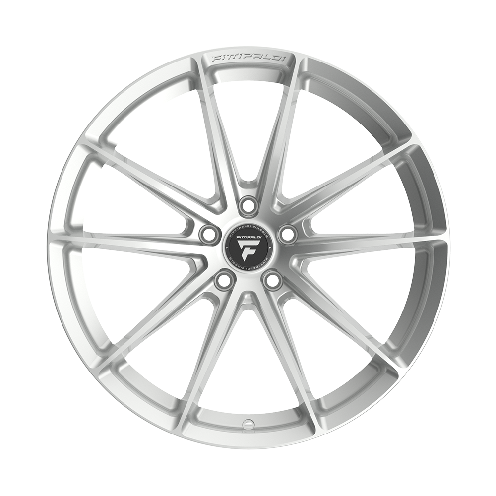 Fittipaldi 362S 20X8.5 +38 Gloss Silver