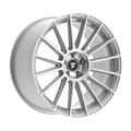 Fittipaldi 363BS 20X9.5 +38 Brushed Silver