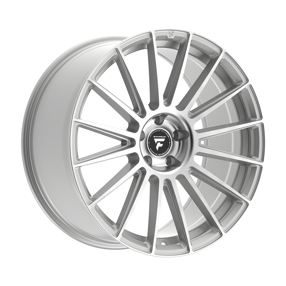 Fittipaldi 363BS 20X9.5 +38 Brushed Silver