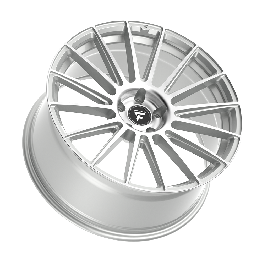 Fittipaldi 363BS 20X9.5 +30 Brushed Silver