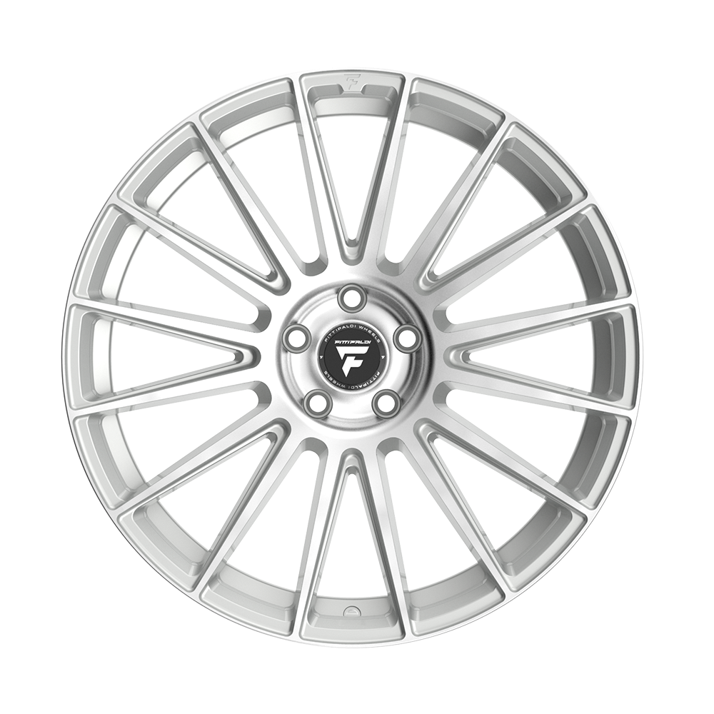 Fittipaldi 363BS 20X9.5 +45 Brushed Silver