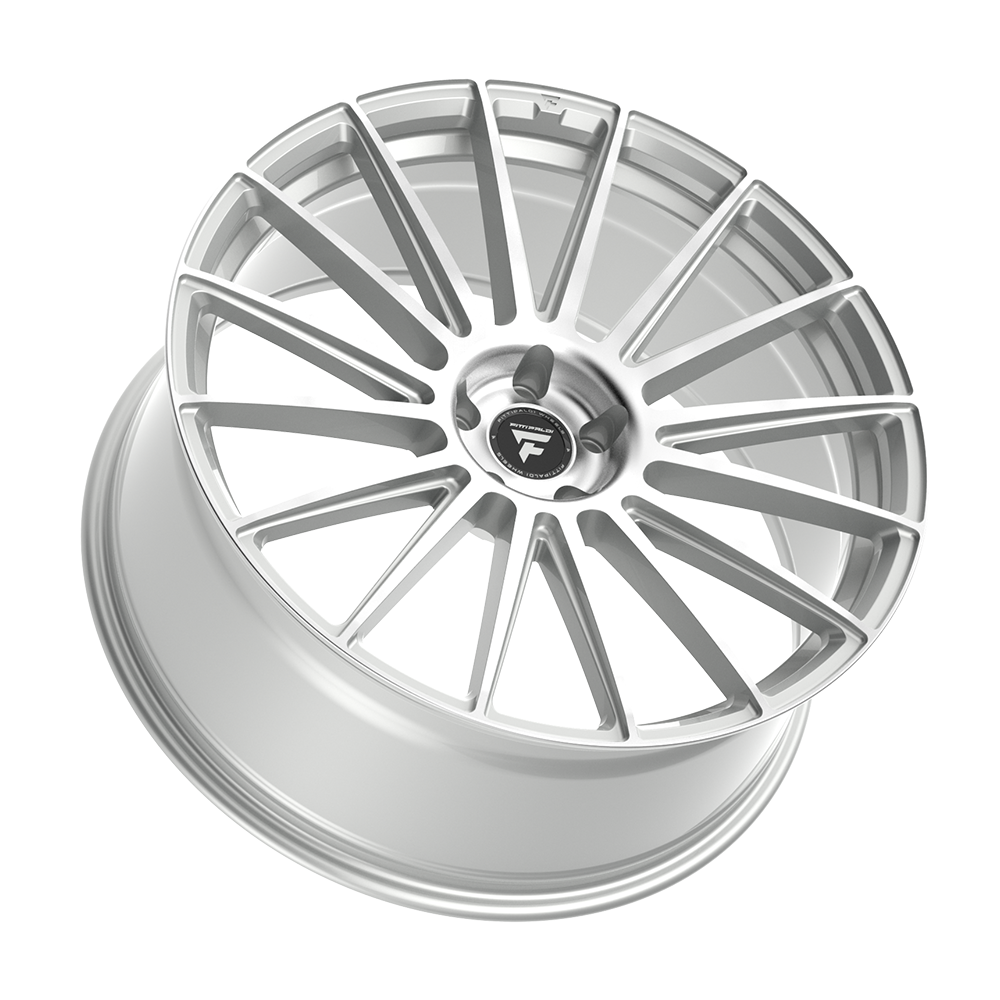 Fittipaldi 363BS 22X9.5 +38 Brushed Silver