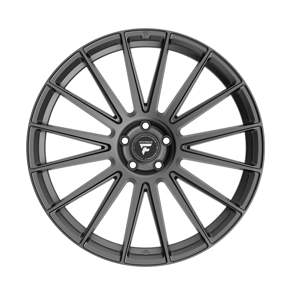 Fittipaldi 363G 22X9.5 +45 Gloss Graphite