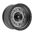 Fittipaldi FT100 17X9 -12 Satin Anthracite with Black Ring