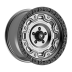 Fittipaldi FT100 18X9 +18 Satin Anthracite with Satin Black Lip