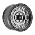 Fittipaldi FT100 18X9 +18 Satin Anthracite with Satin Black Lip