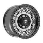 Fittipaldi FT100 18X9 +18 Satin Anthracite with Satin Black Lip