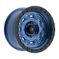 Fittipaldi FT100 17X9 -12 Gloss Blue with Black Ring