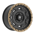 Fittipaldi FT100 20X9 +18 Satin Black with Bronze Ring