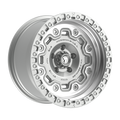 Fittipaldi FT100 17X9 -12 Gloss Silver Machined