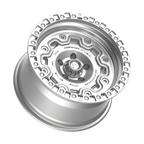 Fittipaldi FT100 17X9 -12 Gloss Silver Machined