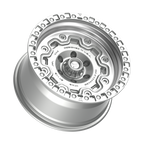 Fittipaldi FT100 17X9 -12 Gloss Silver Machined