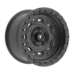 Fittipaldi FT100 17X9 -12 Satin Black