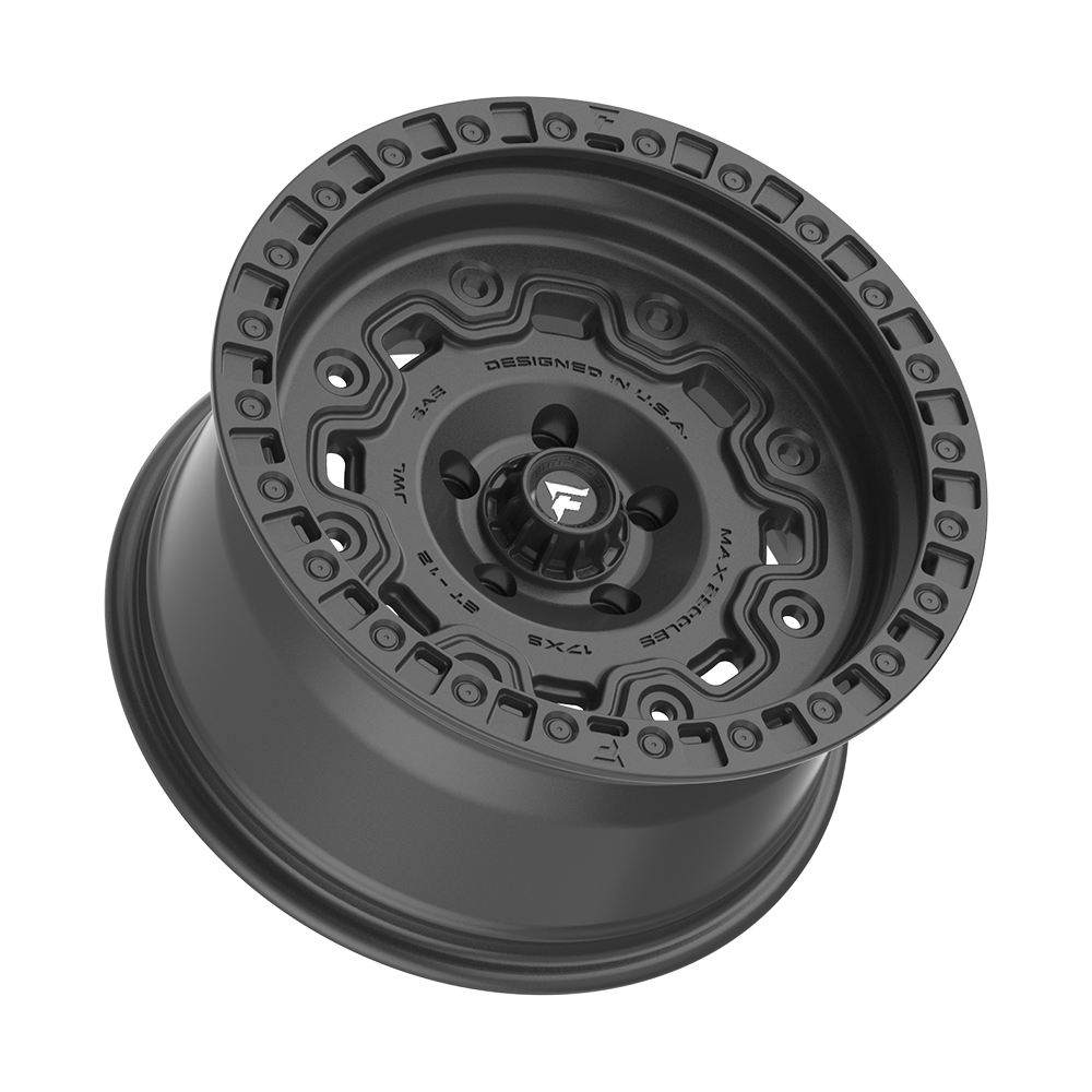 Fittipaldi FT100 17X9 -12 Satin Black