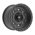Fittipaldi FT100 17X9 -12 Satin Black
