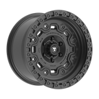 Fittipaldi FT100 17X9 -12 Satin Black