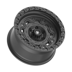 Fittipaldi FT100 17X9 -12 Satin Black