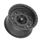Fittipaldi FT100 17X9 -12 Satin Black