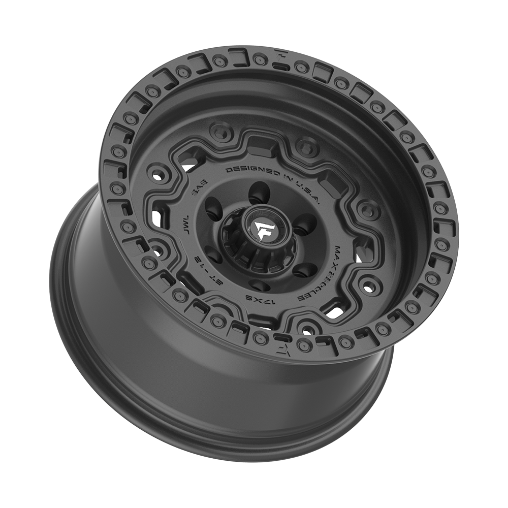 Fittipaldi FT100 17X9 -12 Satin Black