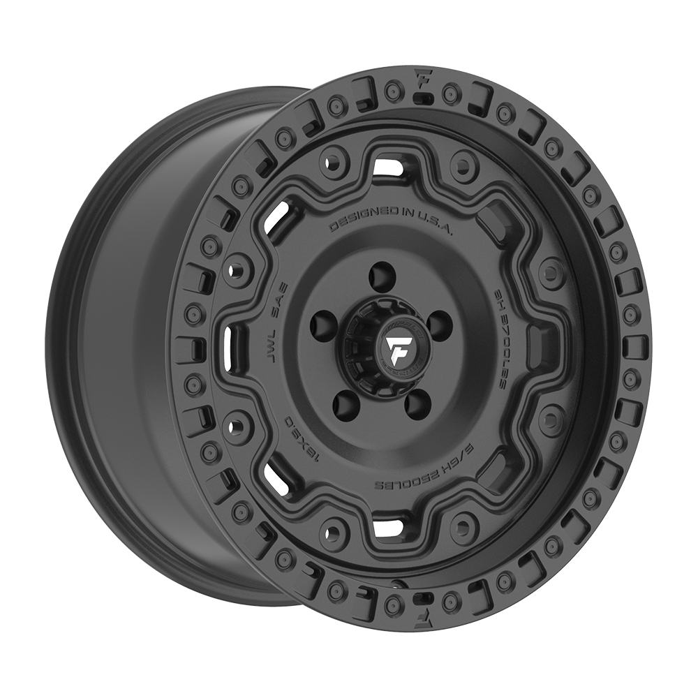 Fittipaldi FT100 18X9 +0 Satin Black