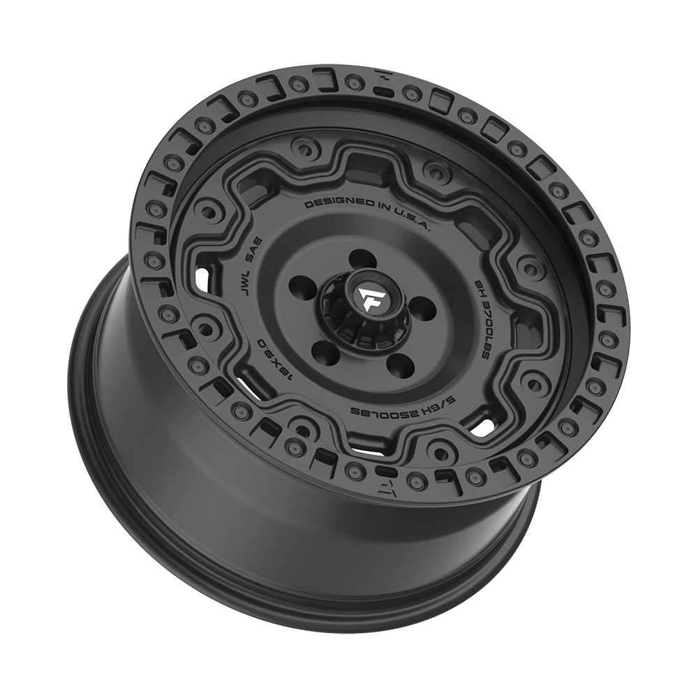 Fittipaldi FT100 18X9 +18 Satin Black