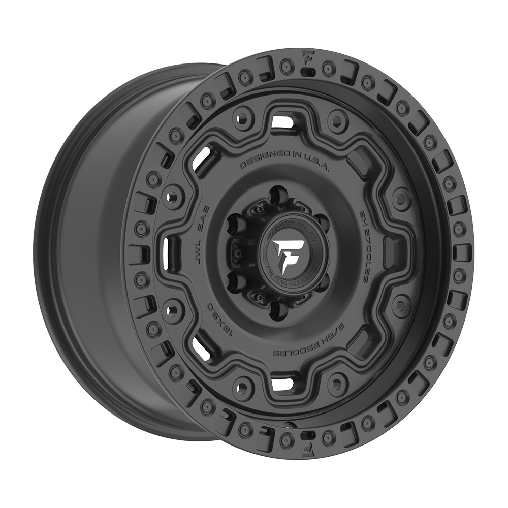 Fittipaldi FT100 18X9 +0 Satin Black