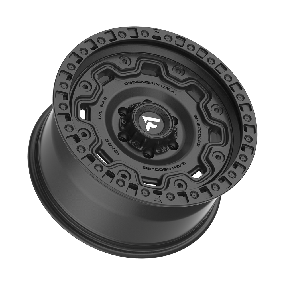 Fittipaldi FT100 18X9 +0 Satin Black