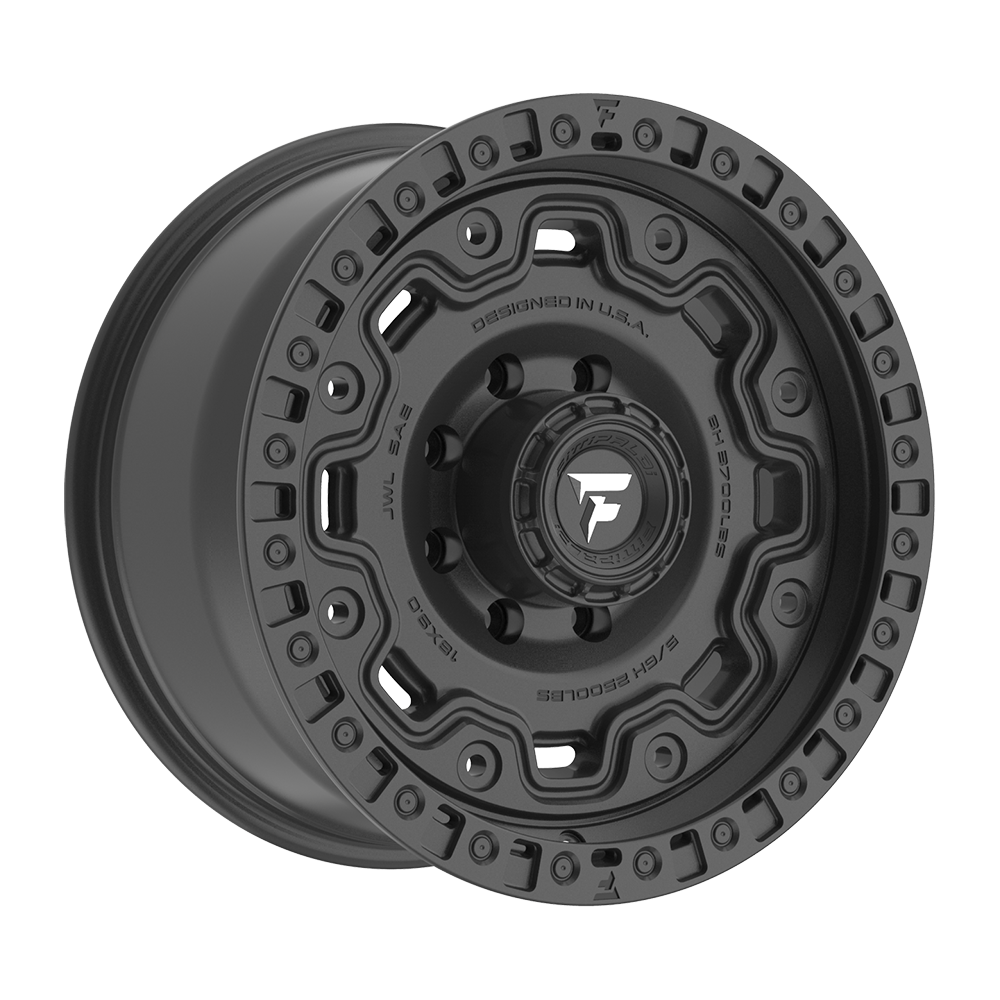 Fittipaldi FT100 18X9 +18 Satin Black