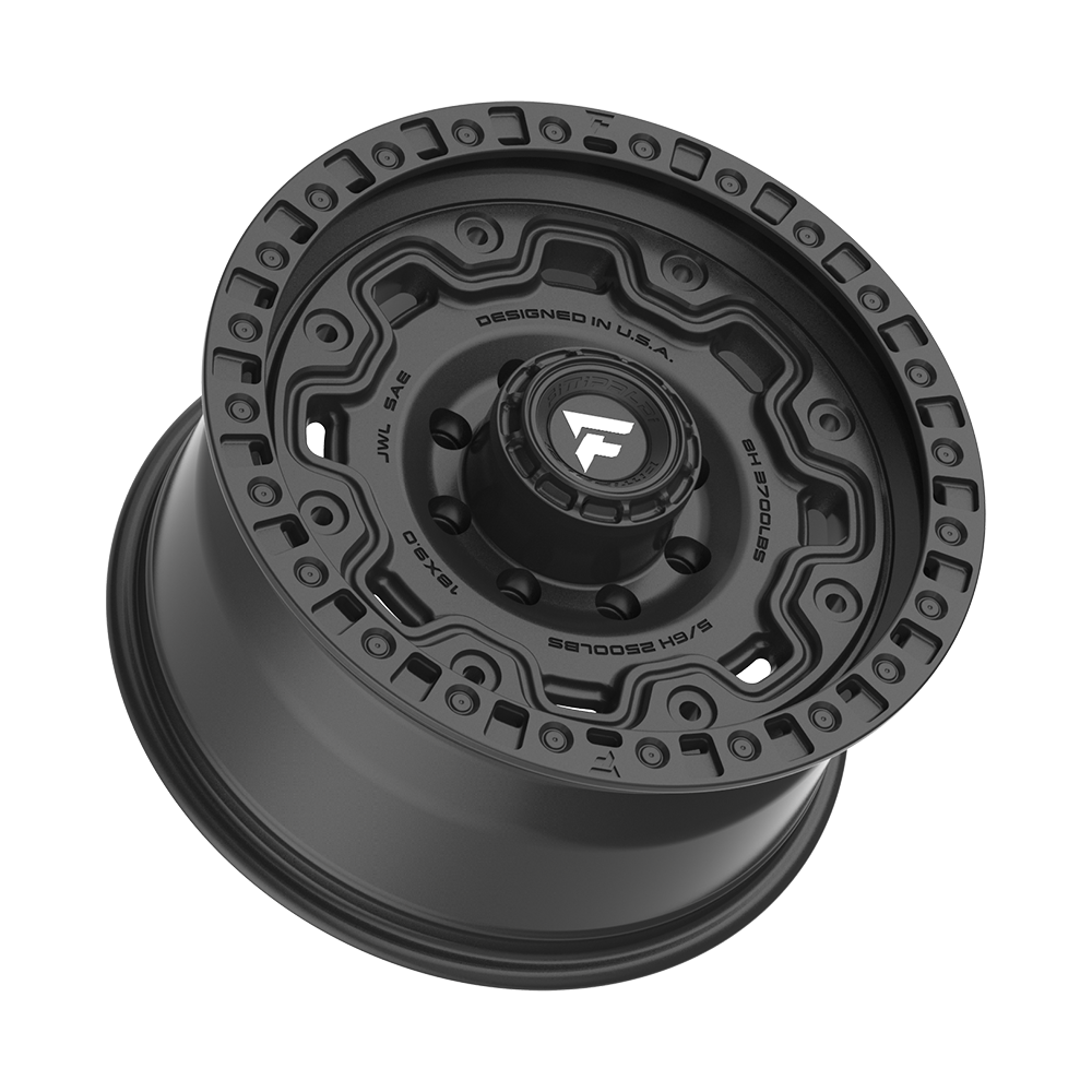 Fittipaldi FT100 18X9 +18 Satin Black