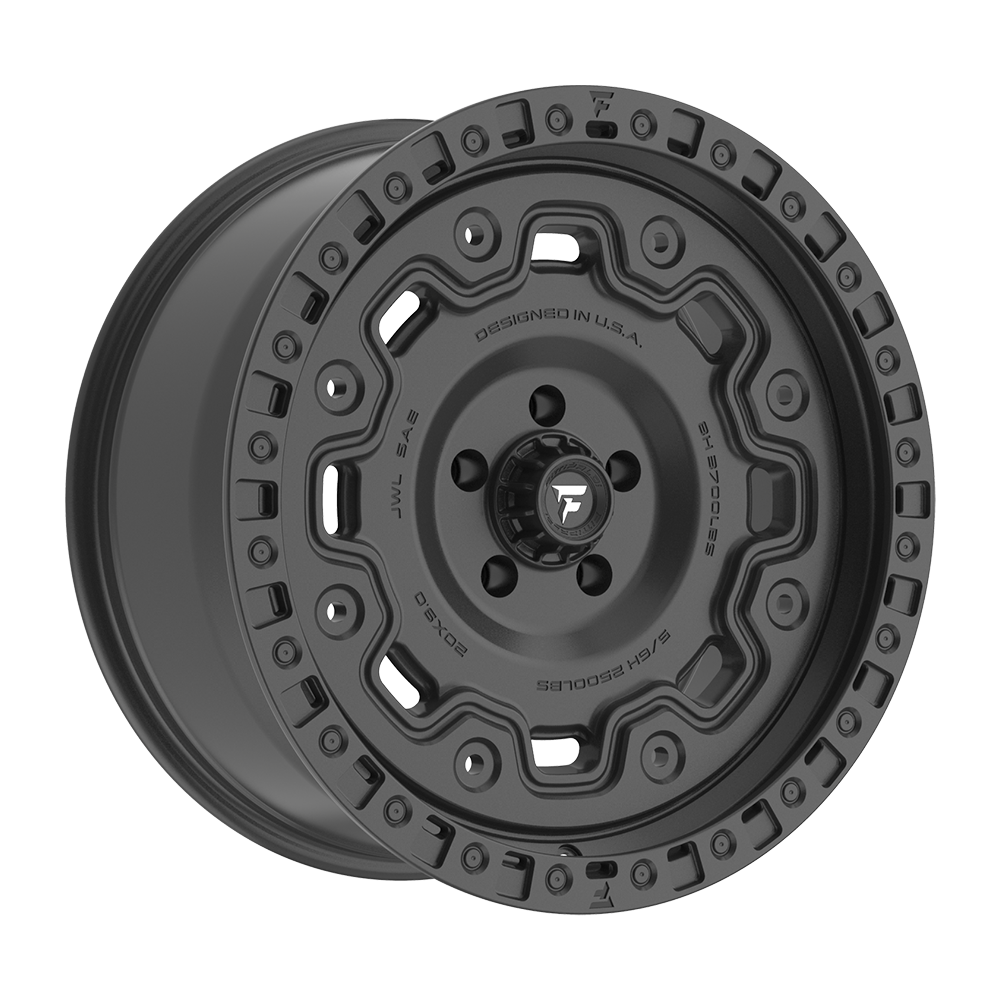 Fittipaldi FT100 20X9 +18 Satin Black