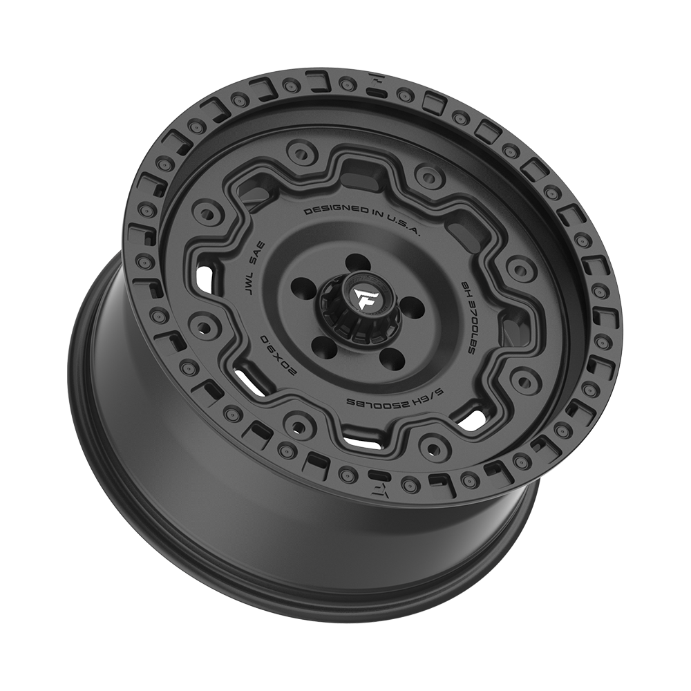 Fittipaldi FT100 20X9 +18 Satin Black
