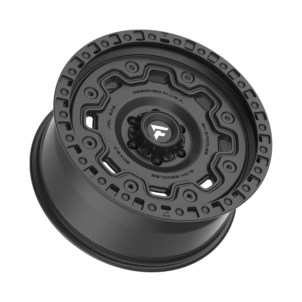 Fittipaldi FT100 20X9 +18 Satin Black