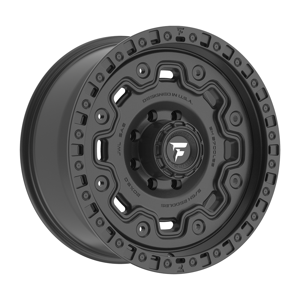Fittipaldi FT100 20X9 +18 Satin Black