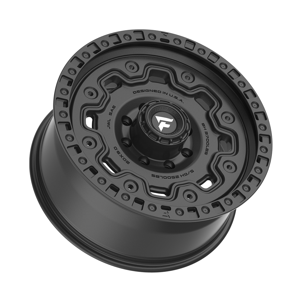 Fittipaldi FT100 20X9 +18 Satin Black