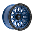 Fittipaldi FT101 17X9 -12 Gloss Blue with Black Ring