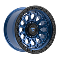 Fittipaldi FT101 17X9 -12 Gloss Blue with Black Ring
