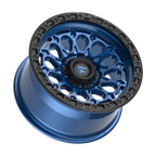 Fittipaldi FT101 17X9 -12 Gloss Blue with Black Ring
