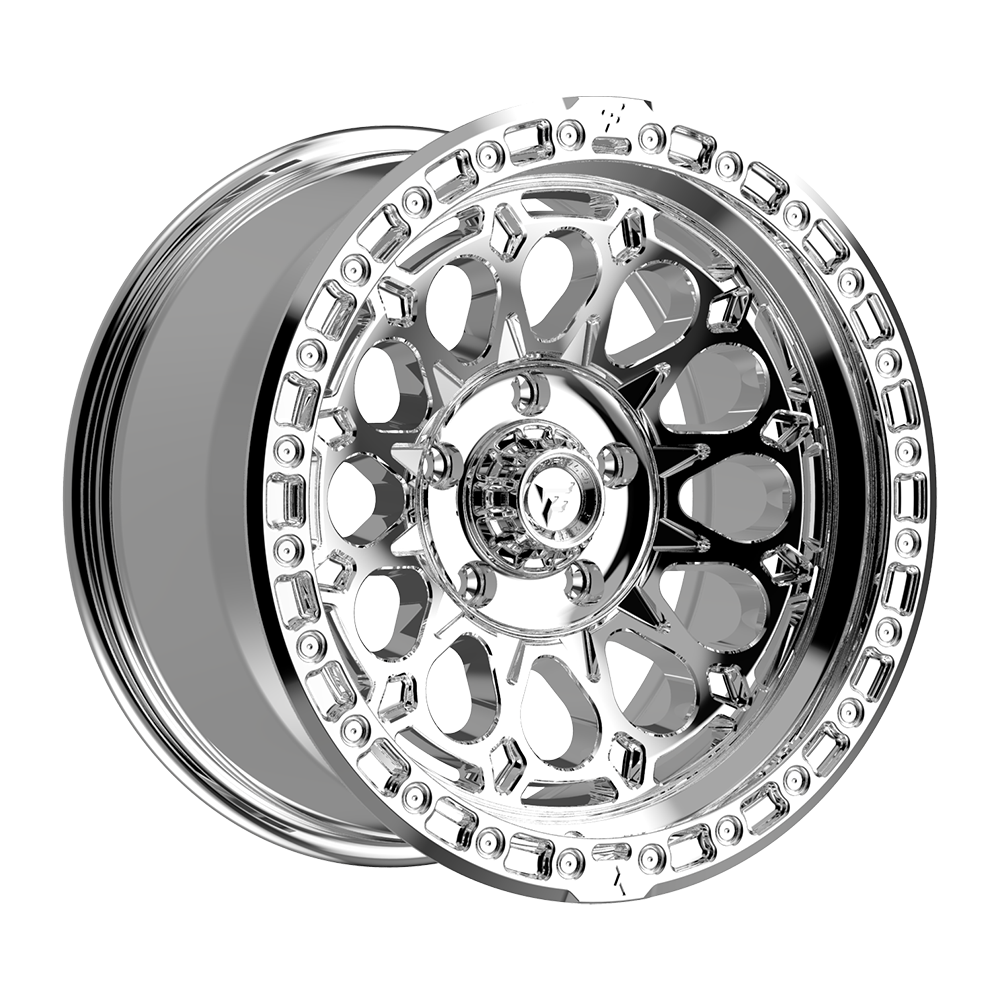 Fittipaldi FT101 17X9 -12 Mirror Coat