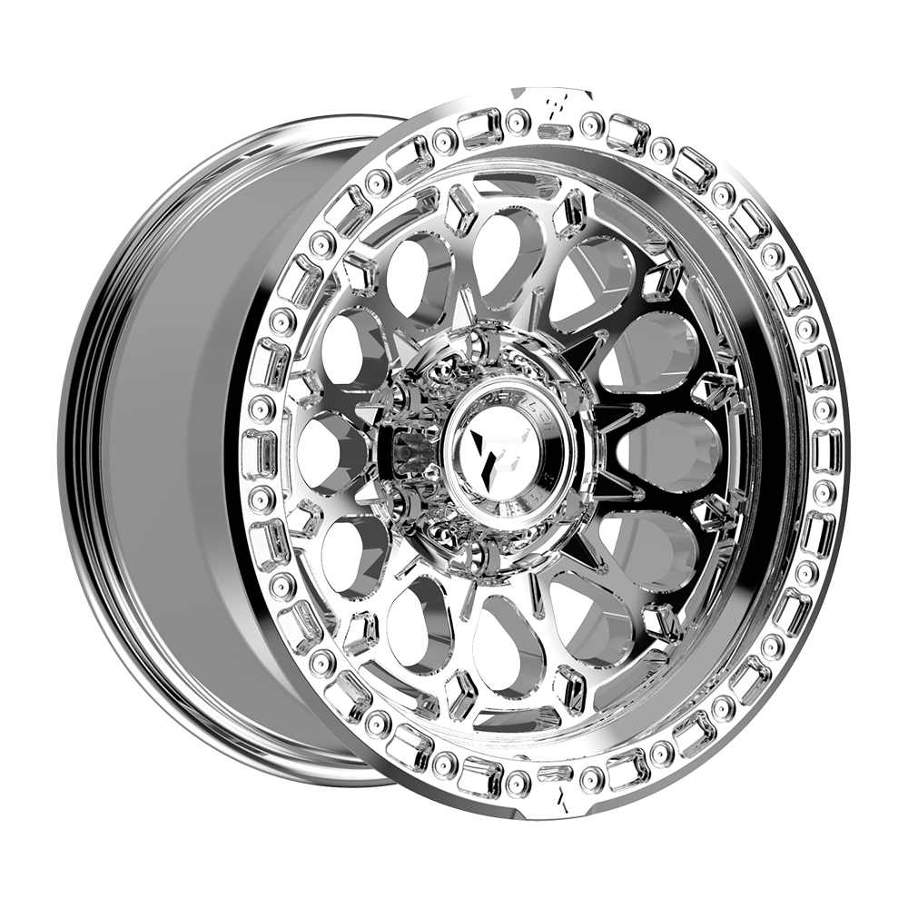 Fittipaldi FT101 17X9 -12 Mirror Coat