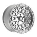 Fittipaldi FT101 18X9 +18 Gloss Silver with Machined Face and Undercut