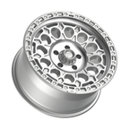 Fittipaldi FT101 18X9 +18 Gloss Silver with Machined Face and Undercut